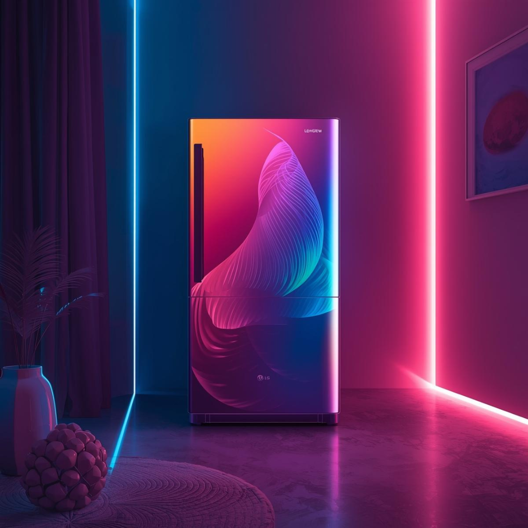 LG InstaView MoodUP Smart Refrigerator